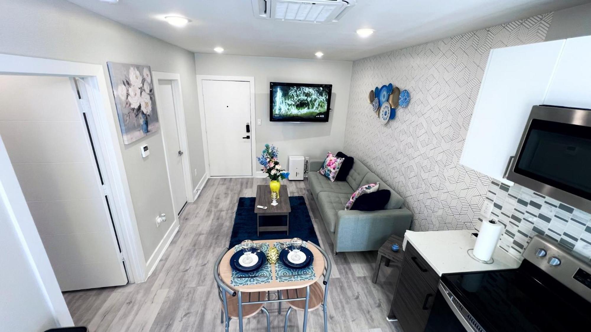 6 Min To Deep Ellum Apartment Dallas Luaran gambar